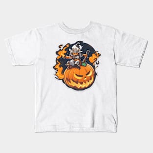 The Pupkin of Halloween Kids T-Shirt